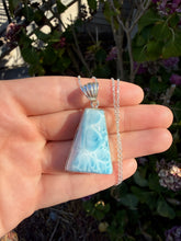Load image into Gallery viewer, Larimar Necklace 108N