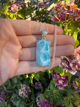 Load image into Gallery viewer, Larimar Necklace 84OB