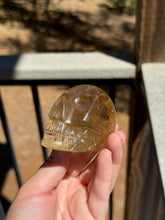 Load image into Gallery viewer, Citrine Skull 145J