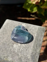 Load image into Gallery viewer, Blue Fluorite Heart 40ACR
