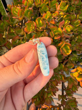Load image into Gallery viewer, Larimar Necklace 66SL