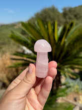 Load image into Gallery viewer, Rose Quartz Mushroom 12KB