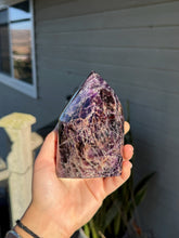 Load image into Gallery viewer, Chevron Amethyst Flame 95ZT