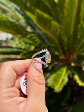 Load image into Gallery viewer, Citrine Eye Ring Size 8 50RA