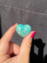 Load image into Gallery viewer, Amazonite Heart 13HH