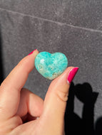 Amazonite Heart 13HH