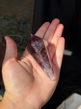 Load image into Gallery viewer, Amethyst Phantom Scepter 34HE