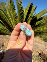Load image into Gallery viewer, Larimar Heart Necklace 84H