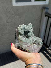 Load image into Gallery viewer, Green Amethyst Form 180CE