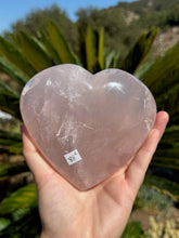 Load image into Gallery viewer, Rose Quartz Heart 80RS