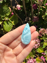 Load image into Gallery viewer, Larimar teardrop