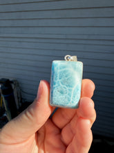 Load image into Gallery viewer, Larimar Necklace 126VL