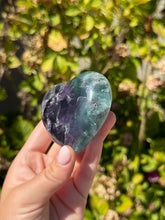 Load image into Gallery viewer, Blue Fluorite Heart 120VI