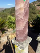 Load image into Gallery viewer, Rose Quartz Tower 350TR
