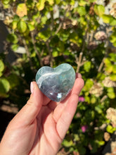Load image into Gallery viewer, Blue Fluorite Heart 50ABT