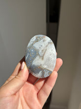 Load image into Gallery viewer, Moss Agate Palm Stone Intuitively Selected 25KI