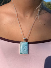 Load image into Gallery viewer, Larimar Necklace 126VL