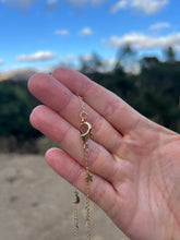 Load image into Gallery viewer, Gold Star Moon Lightning Bolt Charm 17&quot; Necklaces