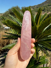 Load image into Gallery viewer, Rose Quartz Wand 35PK