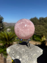 Load image into Gallery viewer, Rose Quartz Sphere 132CC