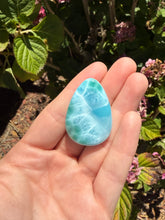 Load image into Gallery viewer, Larimar teardrop