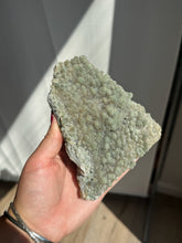 Load image into Gallery viewer, Green Amethyst Plate with Stand 65HR