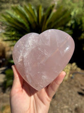 Load image into Gallery viewer, Rose Quartz Heart 80RS