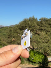 Load image into Gallery viewer, Larimar Earrings 40TX