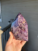 Load image into Gallery viewer, Chevron Amethyst Flame 95ZT