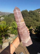 Load image into Gallery viewer, Rose Quartz Tower 355N