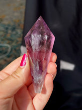 Load image into Gallery viewer, Amethyst Phantom Scepter 34HE