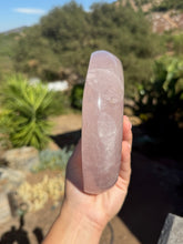 Load image into Gallery viewer, Rose Quartz Bowl 55EB