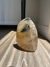 Load image into Gallery viewer, Citrine Black Tourmaline Flame with Hematoid 500RS