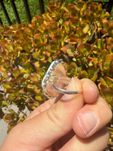 Load image into Gallery viewer, Larimar Ring Size 6+ Adjustable 55LJ