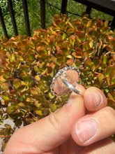 Load image into Gallery viewer, Larimar Ring Size 6+ Adjustable 50LM