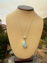 Load image into Gallery viewer, Larimar Necklace 48TC