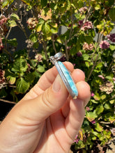 Load image into Gallery viewer, Larimar Necklace 154AB