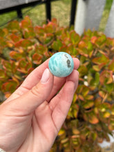 Load image into Gallery viewer, Larimar Sphere RX