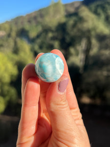 Larimar Sphere AA