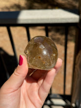 Load image into Gallery viewer, Citrine Skull 145J