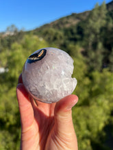 Load image into Gallery viewer, Quartz Druzy Crystallized Sphere