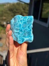 Load image into Gallery viewer, Larimar boulder