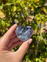 Load image into Gallery viewer, Blue Fluorite Heart 40LA