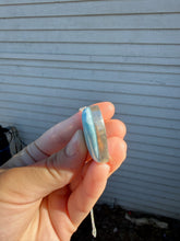 Load image into Gallery viewer, Larimar Heart Necklace 75PR