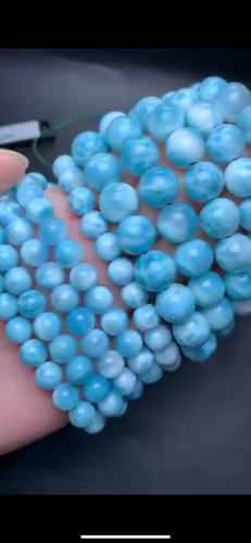 Larimar Bracelet 8mm Preorder