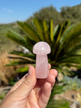 Load image into Gallery viewer, Rose Quartz Mushroom 12KB