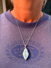 Load image into Gallery viewer, Larimar Necklace 72BI