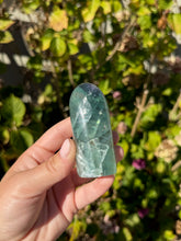 Load image into Gallery viewer, Blue Fluorite Freeform 68VE
