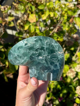 Load image into Gallery viewer, Blue Fluorite Bear 300VG