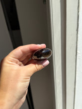 Load image into Gallery viewer, Garnet Palm Stone Intuitively Selected 22KN